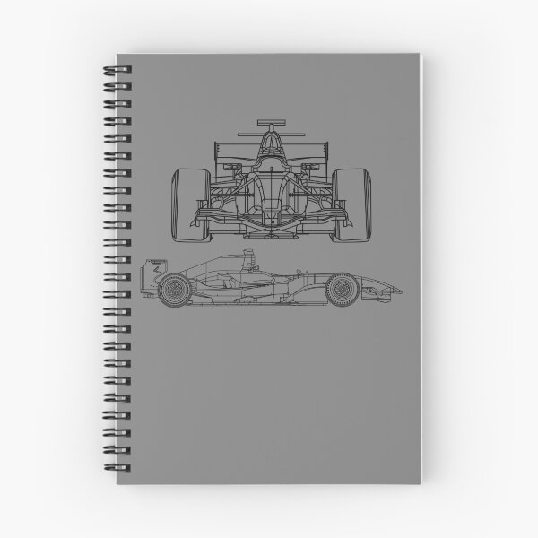 Item preview, Formula Racecar Schematic Race Car Driver Formula Racing Gear designed and sold by DynamicDesign.