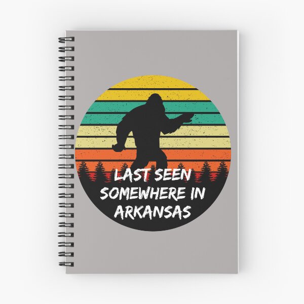 Item preview, Big Foot Last Seen Somewhere In Arkansas - Sasquatch designed and sold by Losthorsedesign.