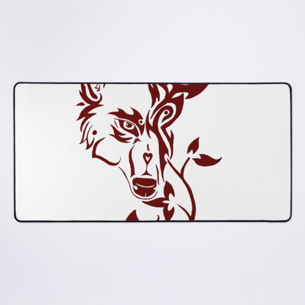 Item preview, Red Wolf Face Art , Colorful designed and sold by MiarCo.