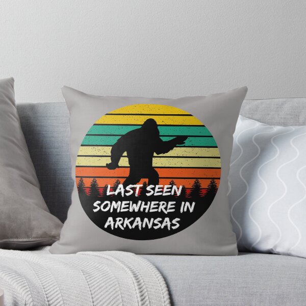 Item preview, Big Foot Last Seen Somewhere In Arkansas - Sasquatch designed and sold by Losthorsedesign.