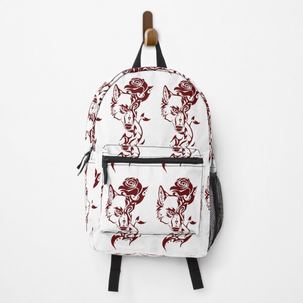 Item preview, Red Wolf Face Art , Colorful designed and sold by MiarCo.