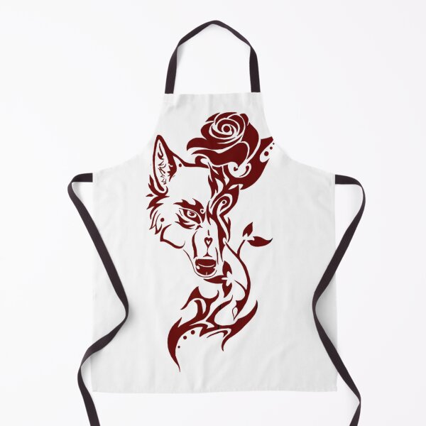 Item preview, Red Wolf Face Art , Colorful designed and sold by MiarCo.