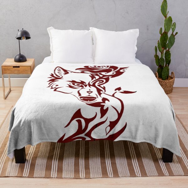 Item preview, Red Wolf Face Art , Colorful designed and sold by MiarCo.