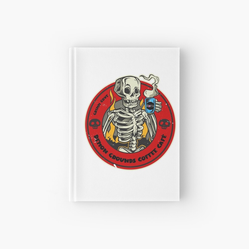 Item preview, Hardcover Journal designed and sold by mandymroth.