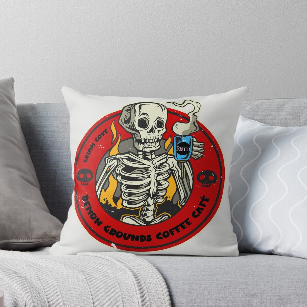 Item preview, Throw Pillow designed and sold by mandymroth.