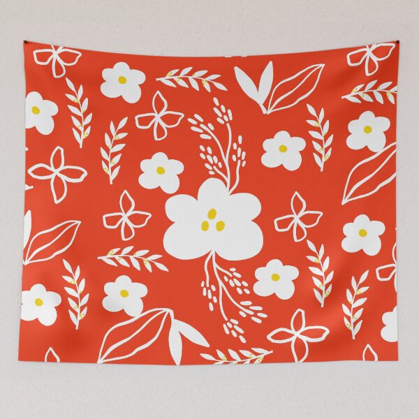 Item preview, Pasture Flower and Wheat Bloom A1 designed and sold by TIPJ.