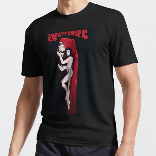 Item preview, The Velvet Vampire Movie Art Black designed and sold by PhilRayArt.