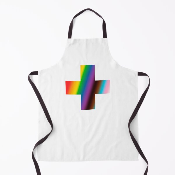 Item preview, LGBTQ+ Gay Pride Rainbow Design "+" designed and sold by StudioFourty2.