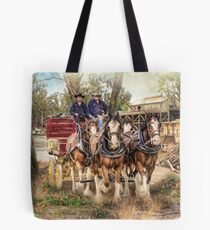 Driving The Murray Tote Bag