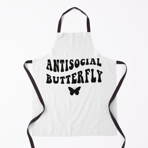 Item preview, Mariposa antisocial designed and sold by ubantee.