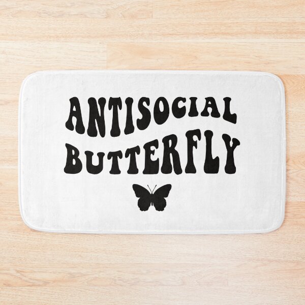 Item preview, Mariposa antisocial designed and sold by ubantee.