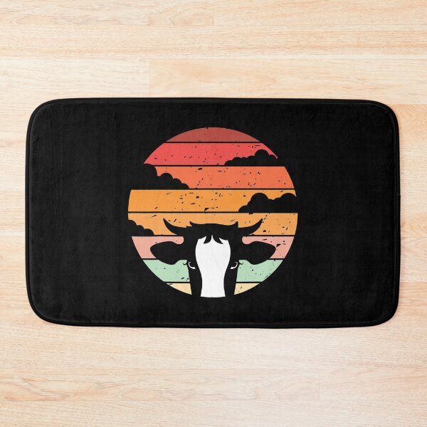 Item preview, Retro Cow Cute Silhouette Cow designed and sold by douglasgary019.