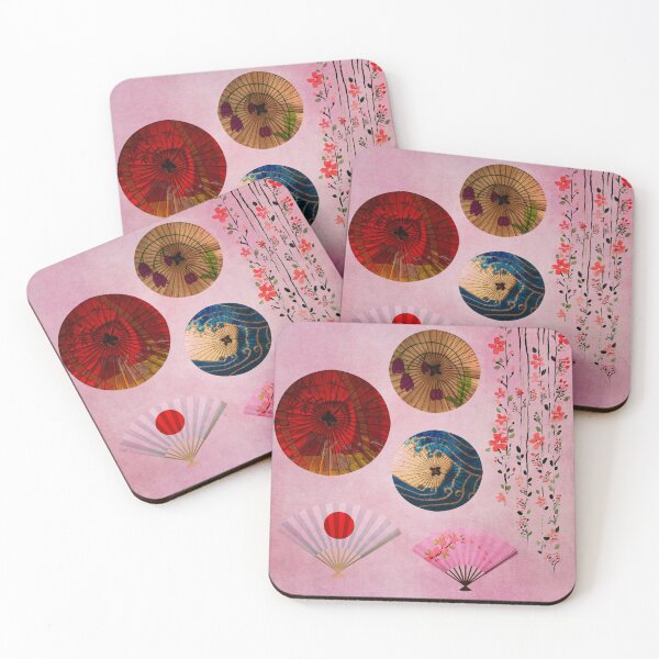Item preview, Japanese Parasols and Fans designed and sold by James DeFazio.