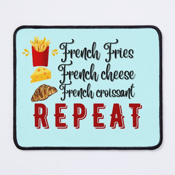Item preview, French teenager-french funny saying designed and sold by CareChoice.