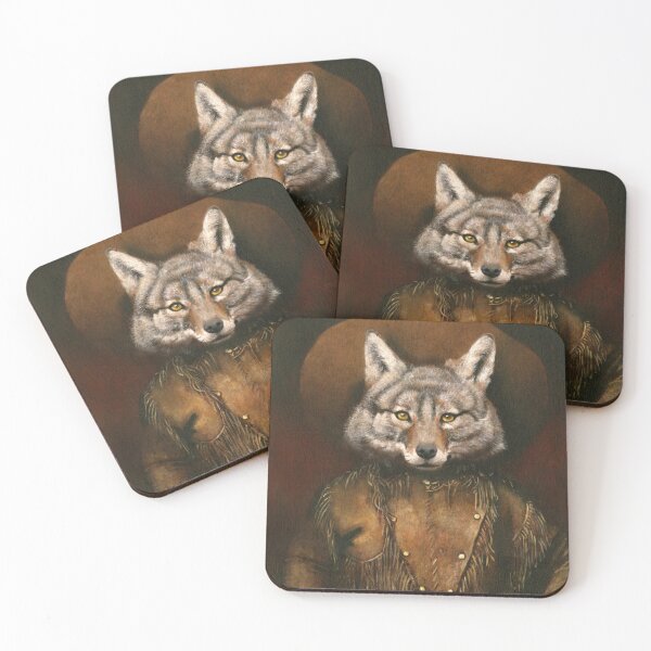 Item preview, Outlaw Coyote designed and sold by mictomart.