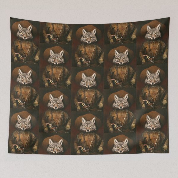 Item preview, Outlaw Coyote designed and sold by mictomart.