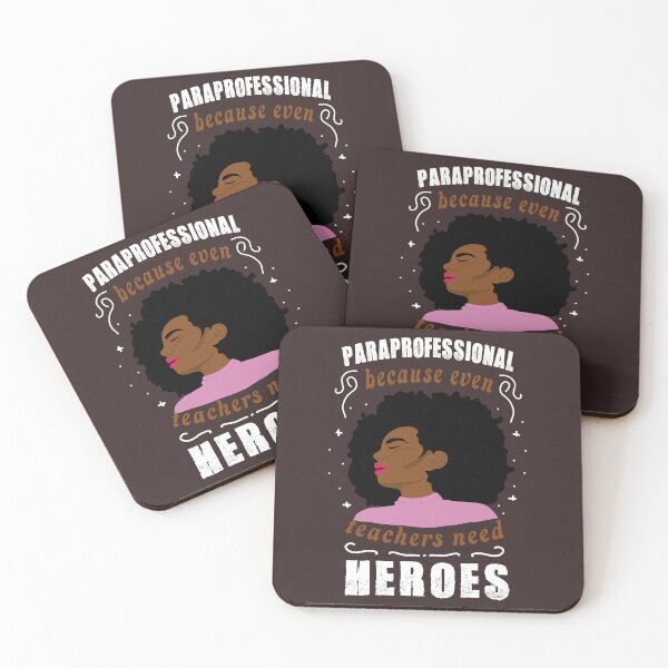 Item preview, Paraprofessional Educator Inspirational Quote designed and sold by MrEddie10.