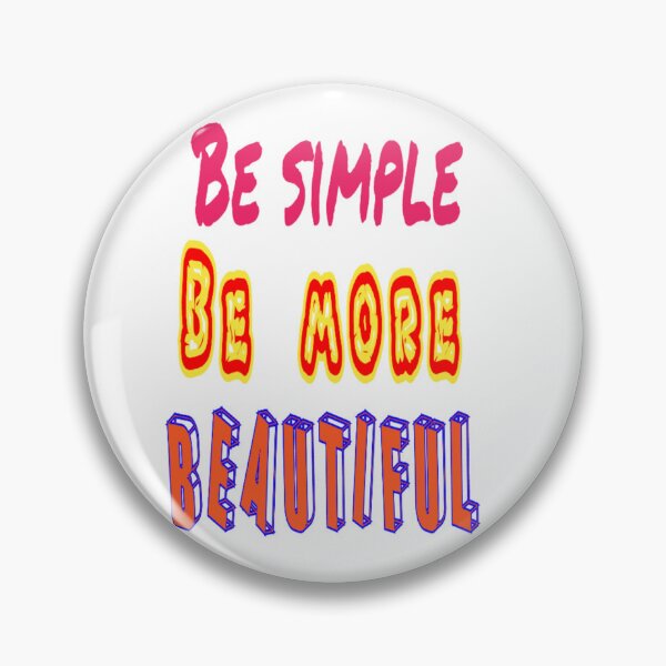 Item preview, Be simple  designed and sold by Emoelsalhy76.