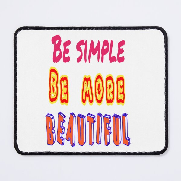 Item preview, Be simple  designed and sold by Emoelsalhy76.