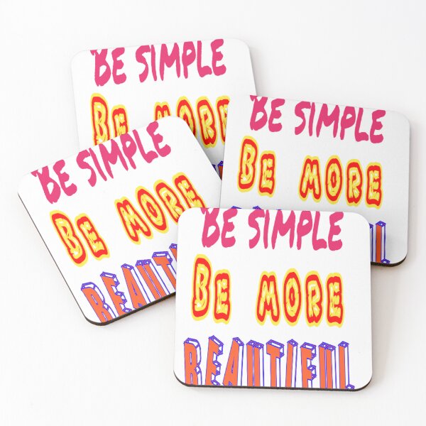 Item preview, Be simple  designed and sold by Emoelsalhy76.