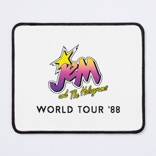 Item preview, Jem World Tour '88  designed and sold by NonayMay.