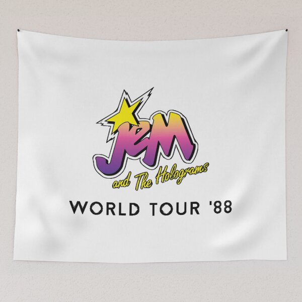 Item preview, Gira mundial de Jem '88 designed and sold by NonayMay.