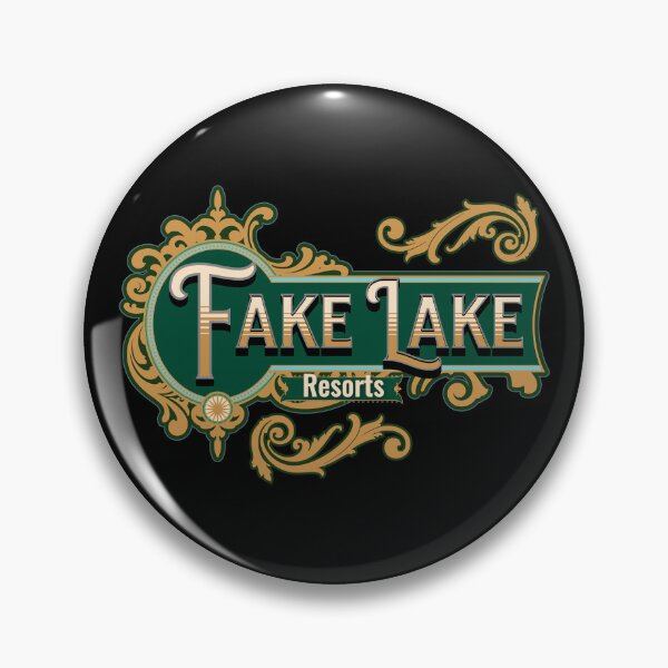 Item preview, Vintage: Fake Lake Resorts designed and sold by CitizenAwear.