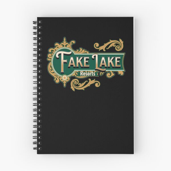 Item preview, Vintage: Fake Lake Resorts designed and sold by CitizenAwear.