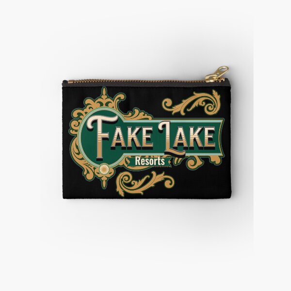 Item preview, Vintage: Fake Lake Resorts designed and sold by CitizenAwear.