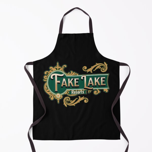 Item preview, Vintage: Fake Lake Resorts designed and sold by CitizenAwear.