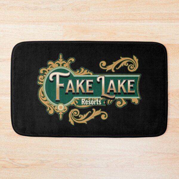 Item preview, Vintage: Fake Lake Resorts designed and sold by CitizenAwear.