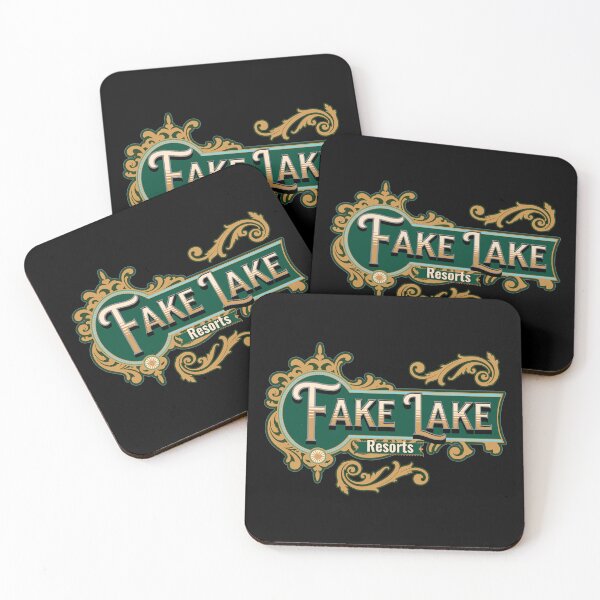 Item preview, Vintage: Fake Lake Resorts designed and sold by CitizenAwear.