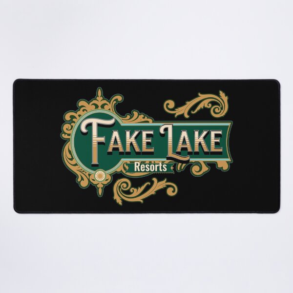 Item preview, Vintage: Fake Lake Resorts designed and sold by CitizenAwear.