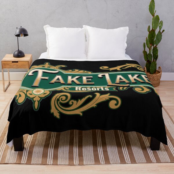 Item preview, Vintage: Fake Lake Resorts designed and sold by CitizenAwear.