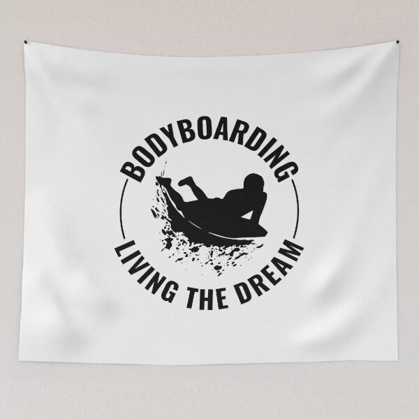 Item preview, Bodyboarding Bodyboarder Surfing Sea Water Sport designed and sold by TastefulTees.