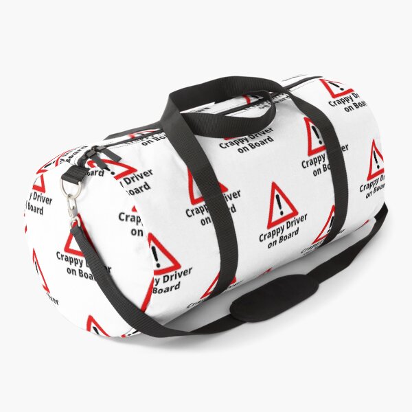 Item preview, Crappy Driver on Board designed and sold by Texterous.