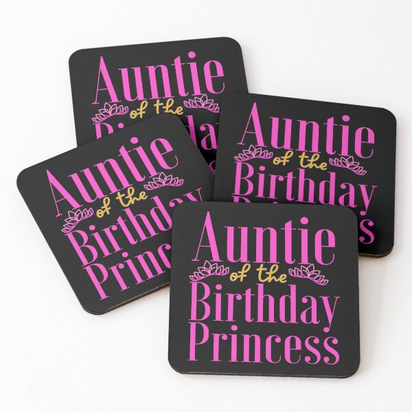 Item preview, Auntie of the Birthday Princess Girl Family Matching Party designed and sold by SunfullyYours.