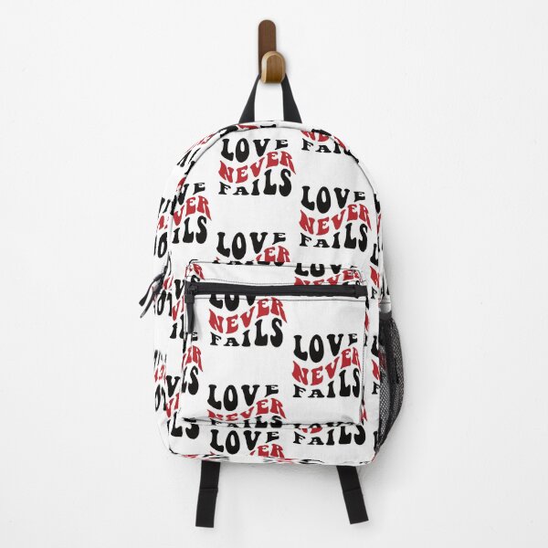 Item preview, Love Never Fails designed and sold by ubantee.