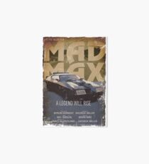 Mad max Art Board