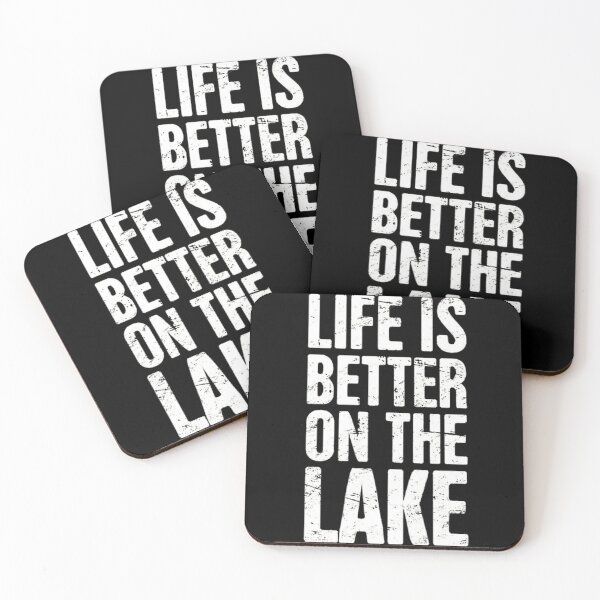 Item preview, Life Is Better On The Lake  Bass Fishing designed and sold by NonayMay.