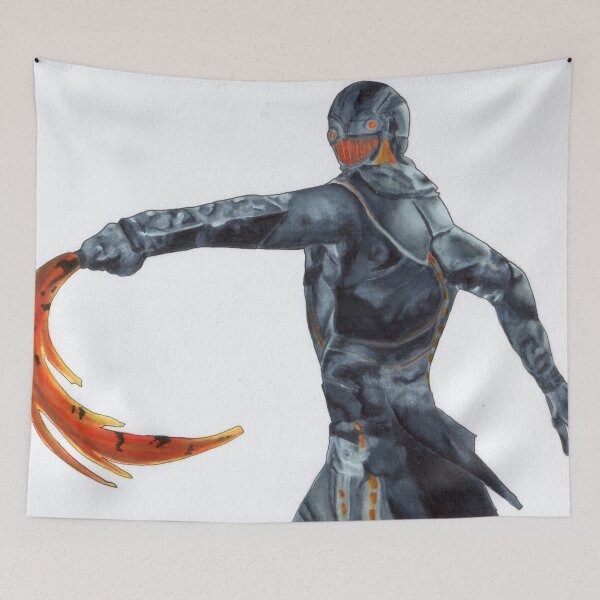 Item preview, Noob Saibot Fanart designed and sold by Gabrielle Marcellus-Temple.