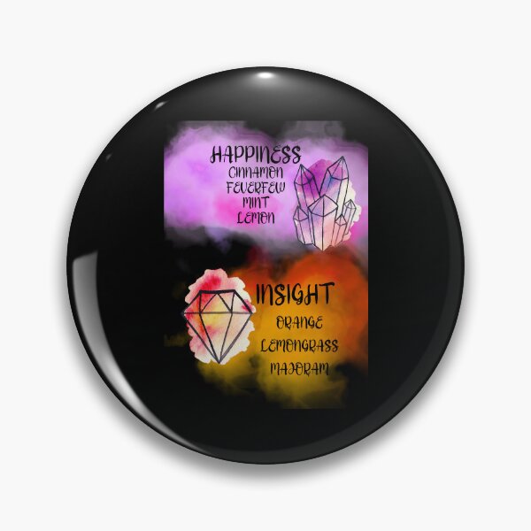Artikelvorschau, Crystal Magic Happiness Insight, Pastellfarben entworfen und verkauft von amy greaves.