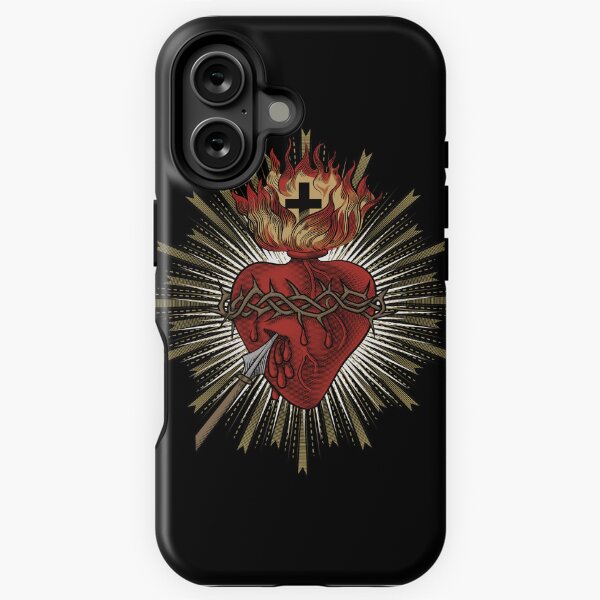 Item preview, Sacred Heart of Jesus Christ designed and sold by Beltschazar.
