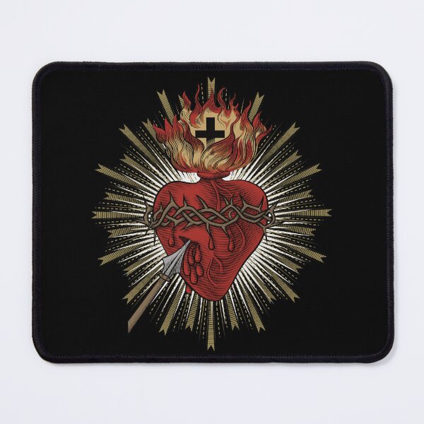 Item preview, Sacred Heart of Jesus Christ designed and sold by Beltschazar.