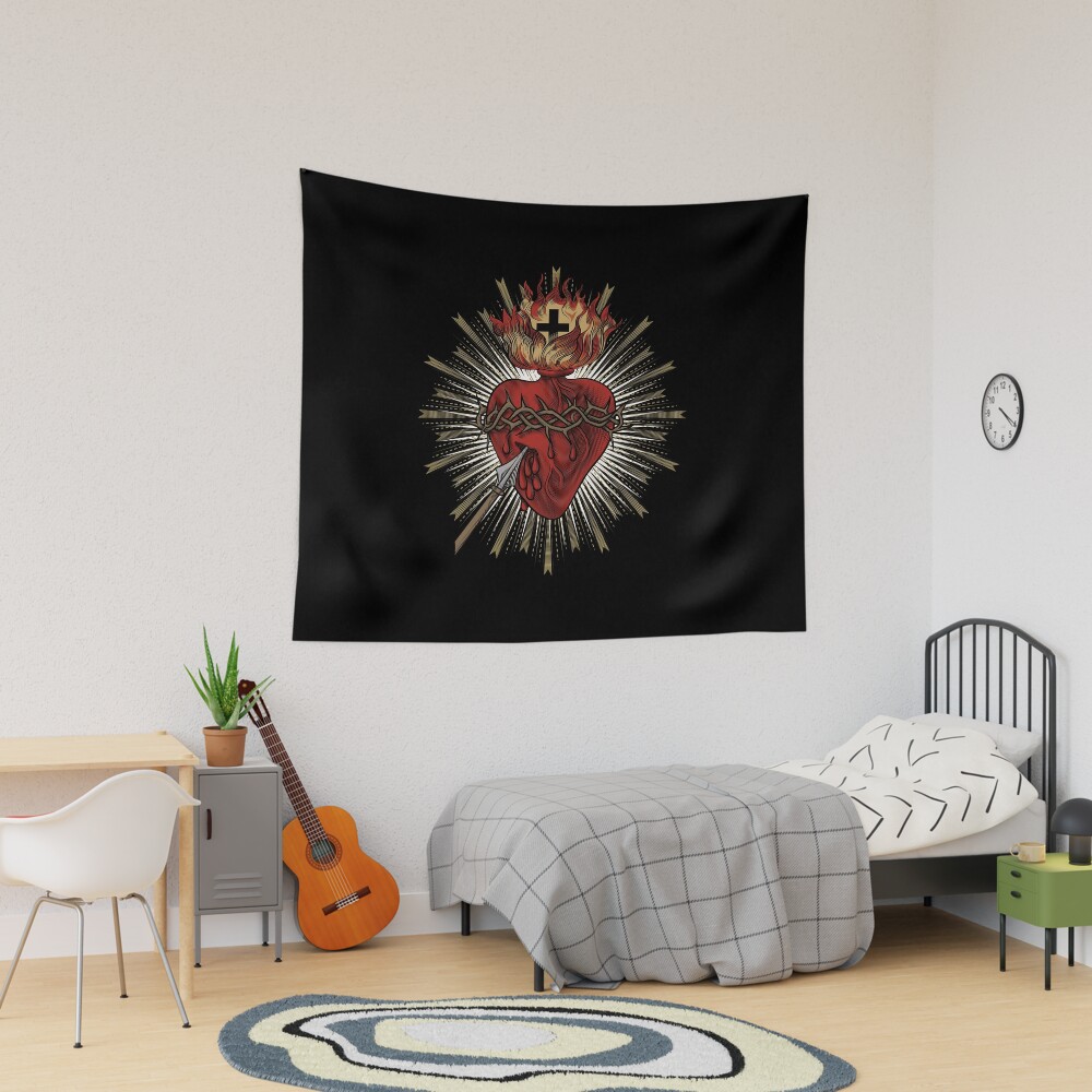 Artikel-Vorschau von Wandbehang, designt und verkauft von Beltschazar.
