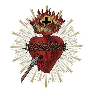 Vorschaubild zum Design Heiliges Herz Jesu Christi von Beltschazar