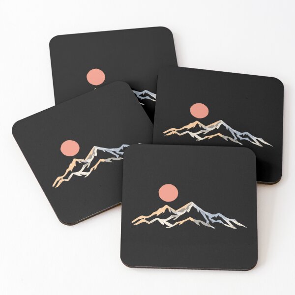 Item preview, minimalist Mountain  designed and sold by NonayMay.