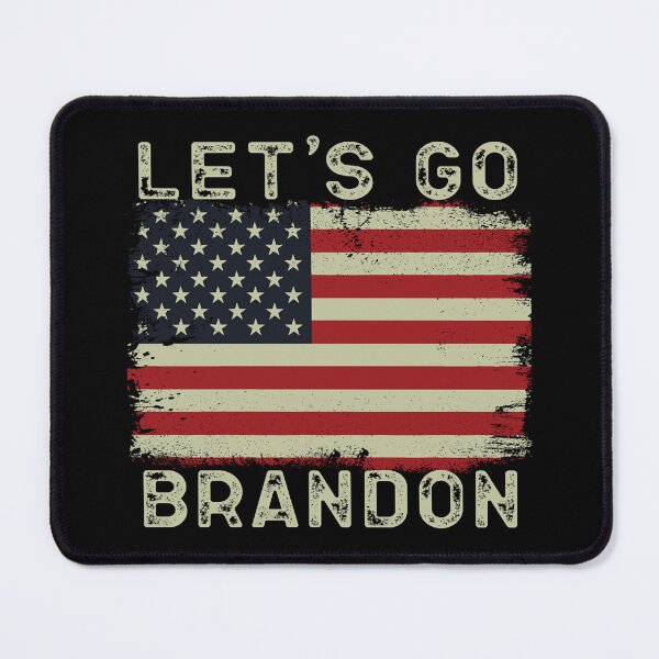 Item preview, Lets Go Brandon, Joe Biden Chant, Impeach Biden American Flag Costume , Fake news strikes again designed and sold by SavannaCorwin.