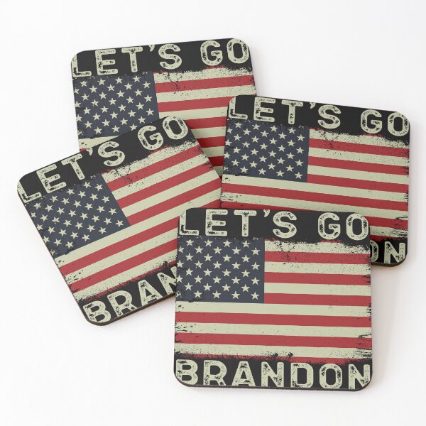 Item preview, Lets Go Brandon, Joe Biden Chant, Impeach Biden American Flag Costume , Fake news strikes again designed and sold by SavannaCorwin.