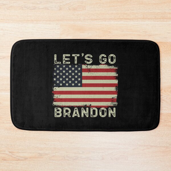 Item preview, Lets Go Brandon, Joe Biden Chant, Impeach Biden American Flag Costume , Fake news strikes again designed and sold by SavannaCorwin.